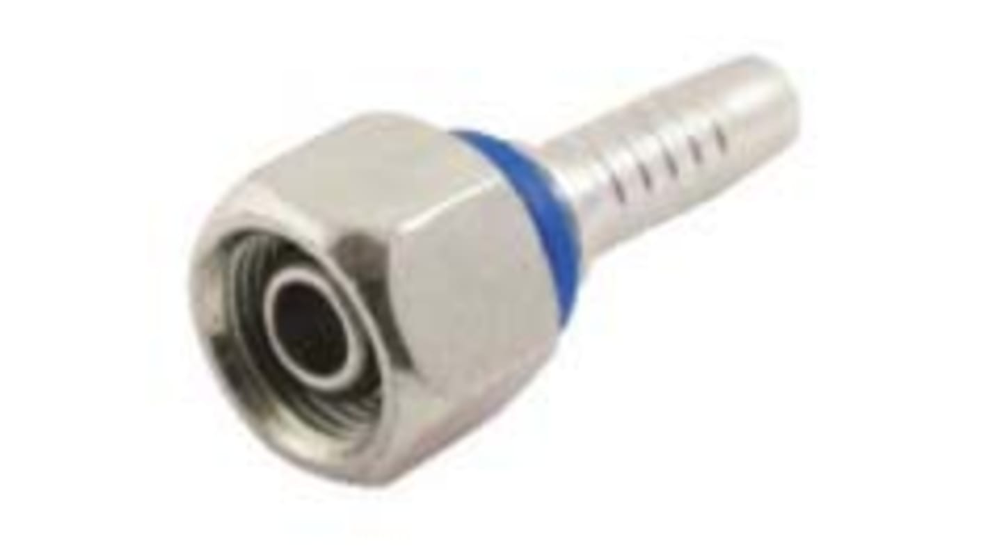 RS PRO 68mm Hydraulic Hose Assembly, 350bar Max Pressure