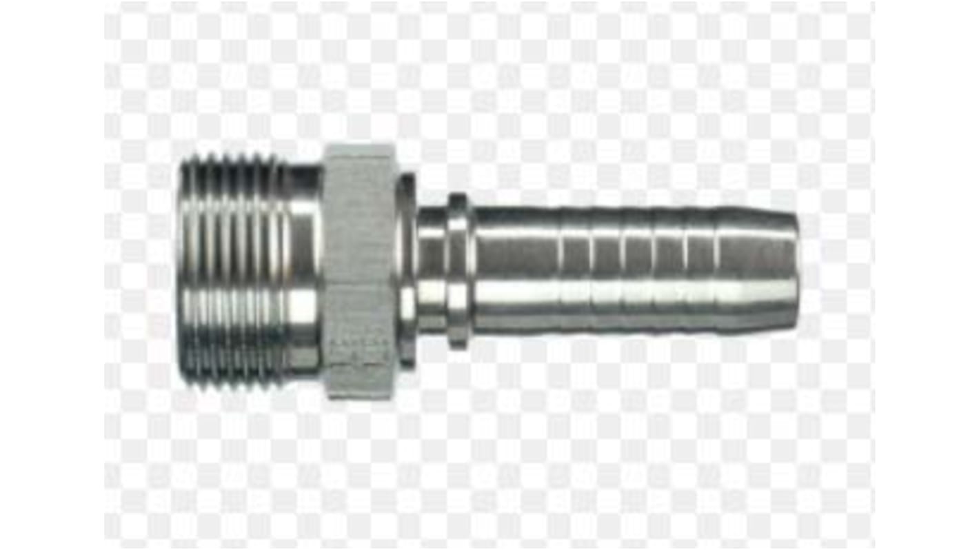 RS PRO 49mm Hydraulic Hose Assembly, 280bar Max Pressure
