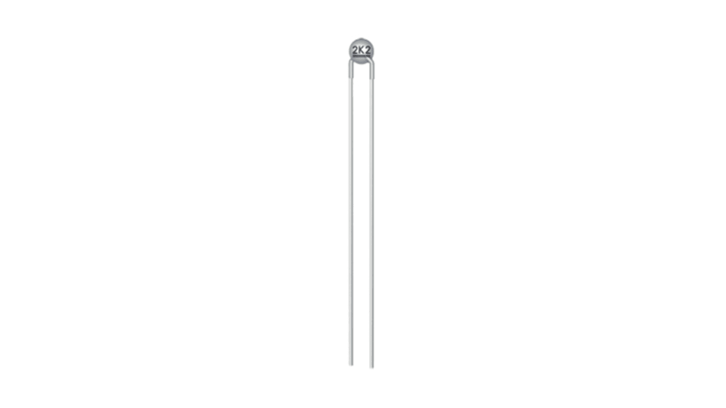 Termistor NTC 4.7kΩ NTC EPCOS +125°C