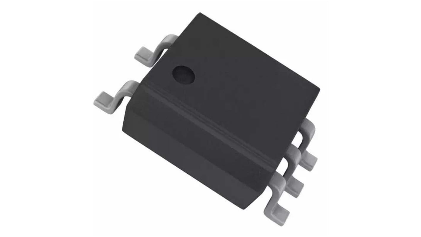 Sharp, PC400J00000F AC Input Transistor Output Optocoupler, Surface Mount, 5-Pin Mini-Flat