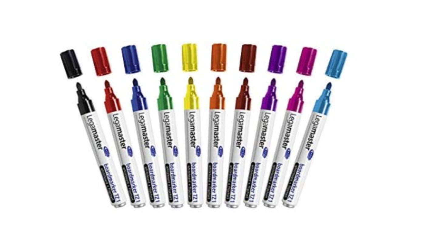 Legamaster 1.5 mm Tip Assorted Marker Pen