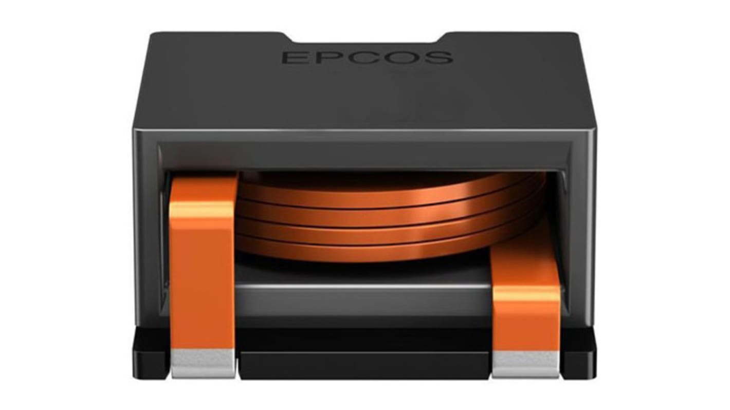 EPCOS, B82559A019 Shielded Wire-wound SMD Inductor with a Ferrite Core, 15 μH ±10% Self-Leaded 13A Idc