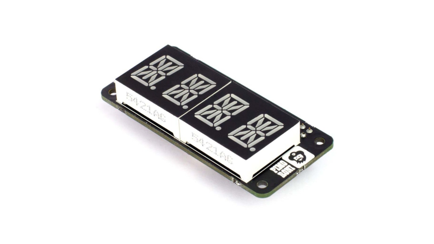 Display per Raspberry Pi Four Letter pHAT Pimoroni, con Display a LED a matrice
