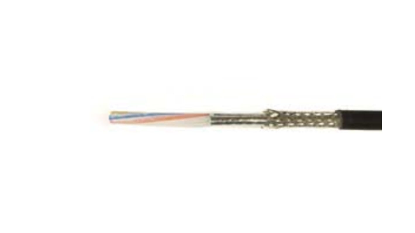 Kabel Ethernet Cat5e długość 152m Niezakończony Alpha Wire PUR l. żył: 19 średnica 0.26mm