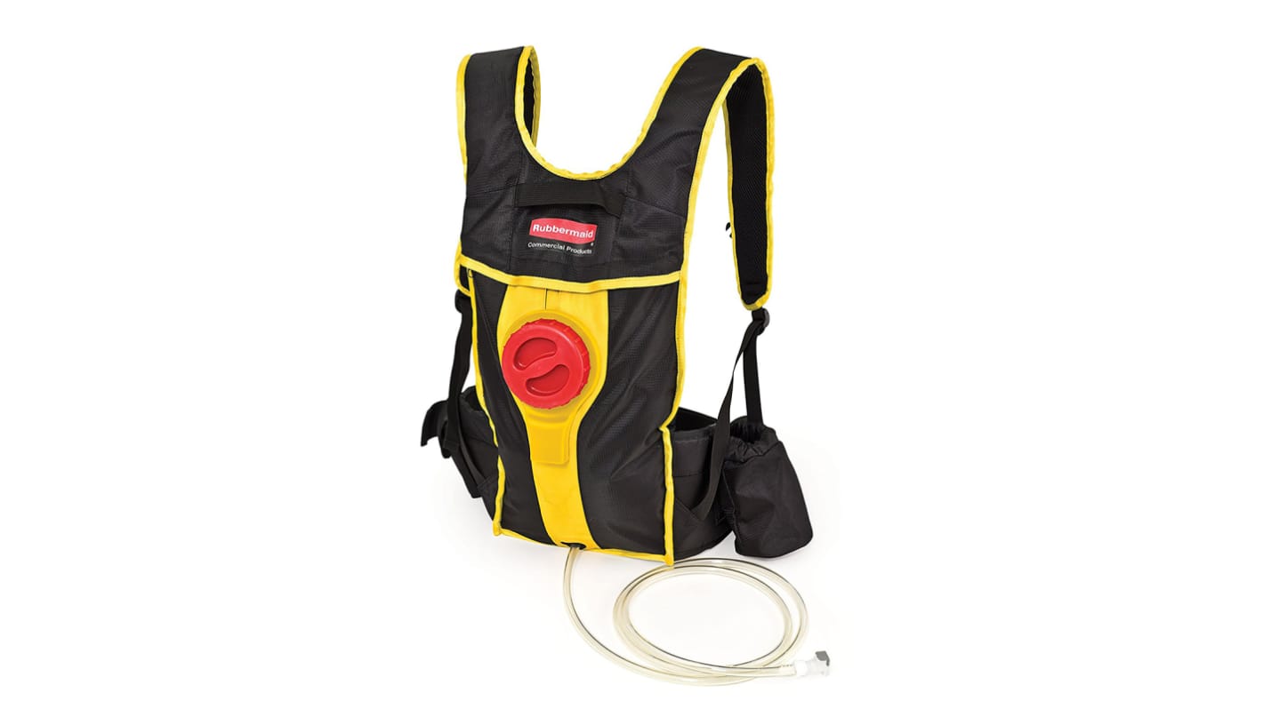 Rubbermaid Commercial Products White Flow Back Pack