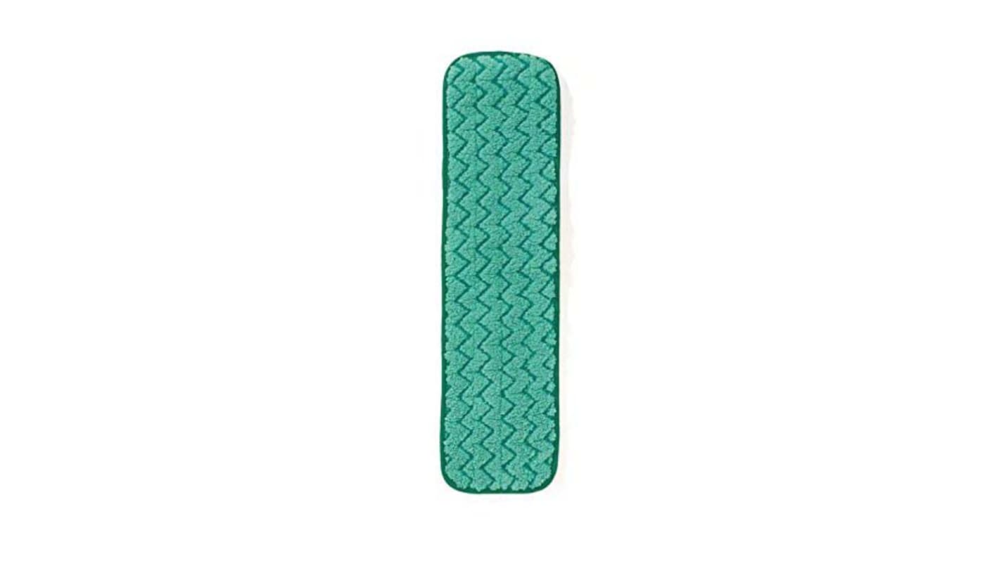 Rubbermaid Commercial Products 900cm Green Microfibre Mop Head for use with Rubbermaid HYGEN Flexi Frame