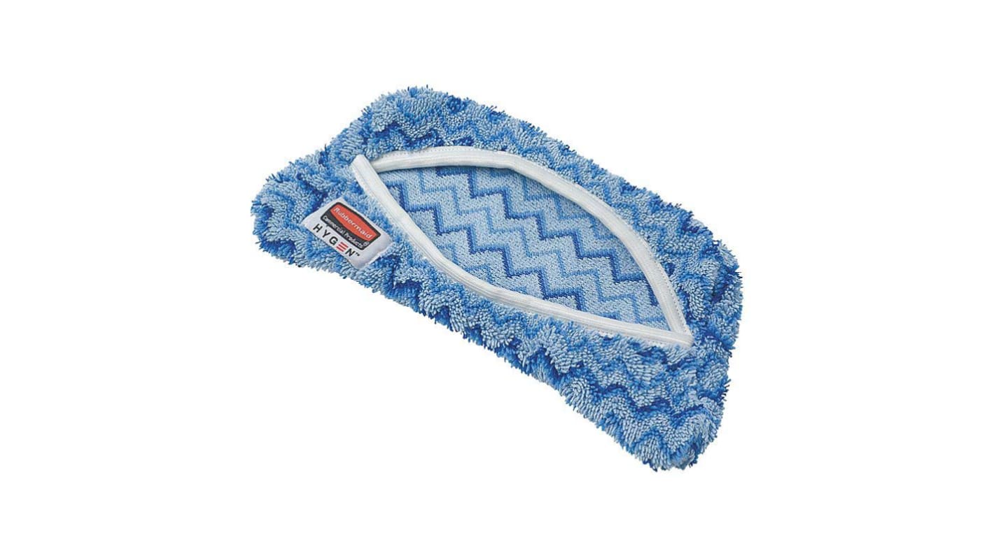Rubbermaid Commercial Products Hygen 290cm Blue Microfibre Mop Head