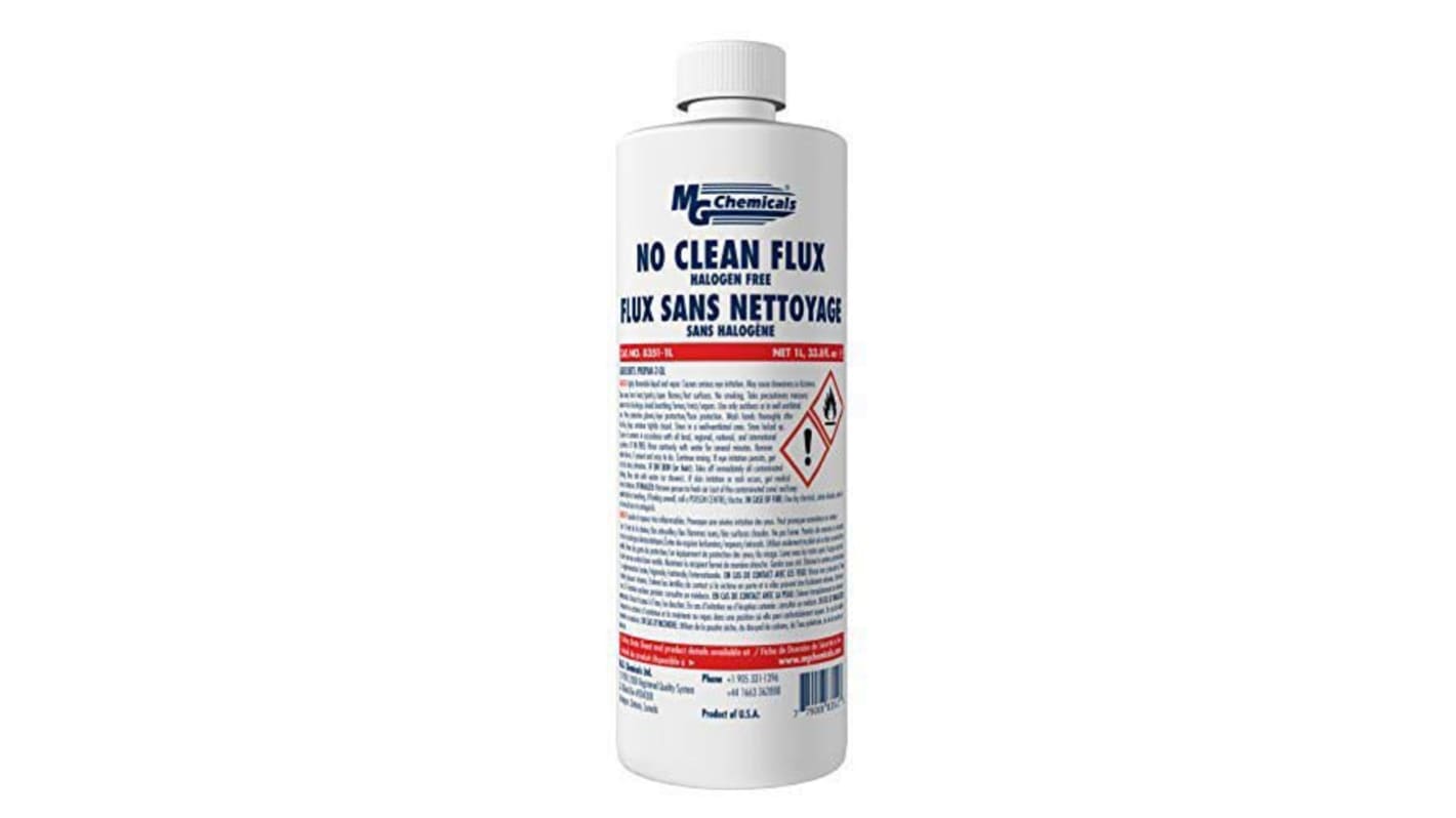 MG Chemicals 1L Solder Flux Bottle