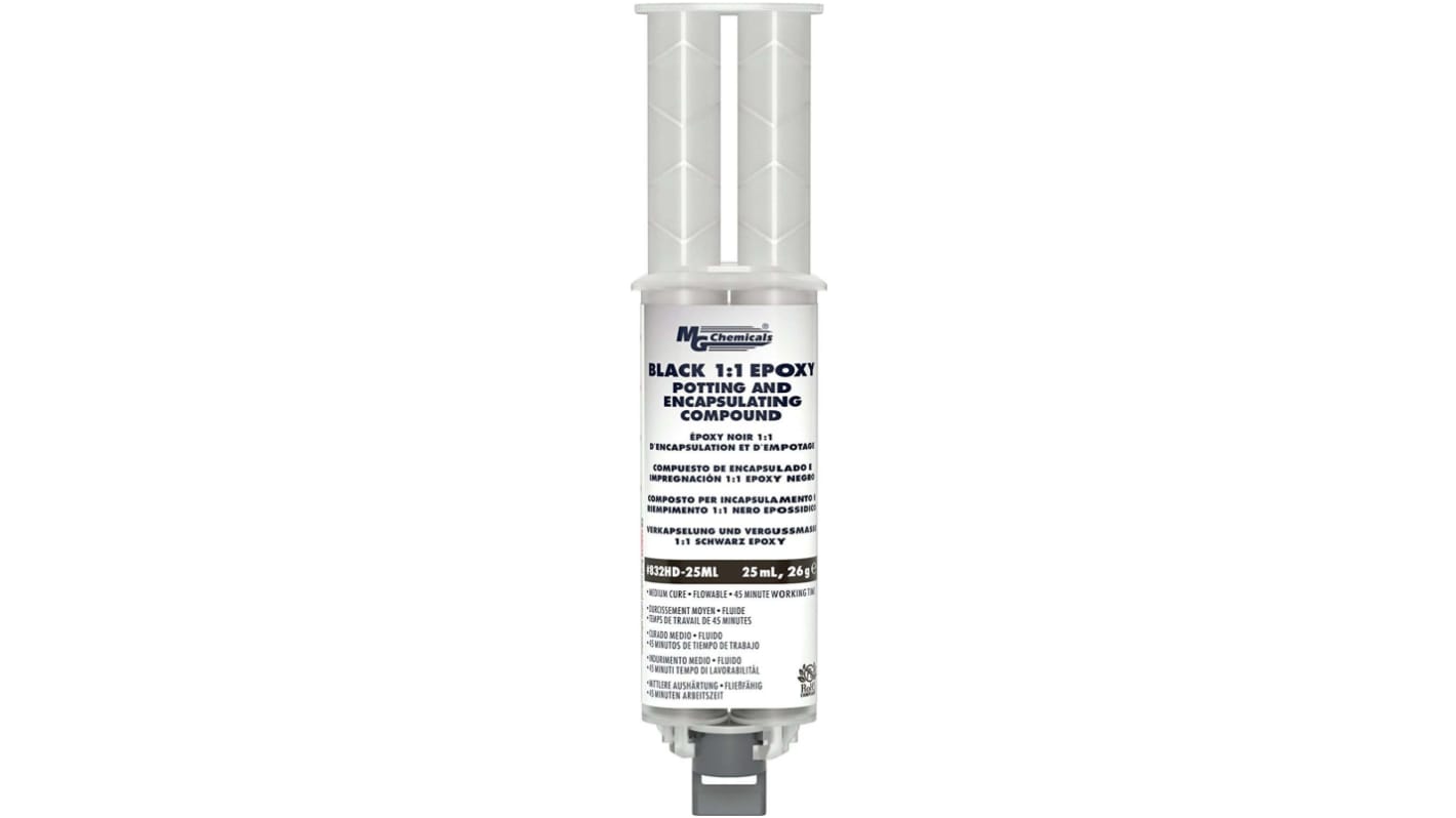 MG Chemicals 832HD-25ML Epoxy Potting Compound 25 mL