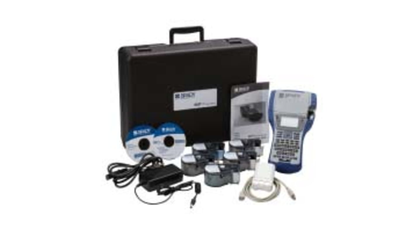 Brady BMP41 Handheld Label Printer Kit, 25.40mm Max Label Width, UK