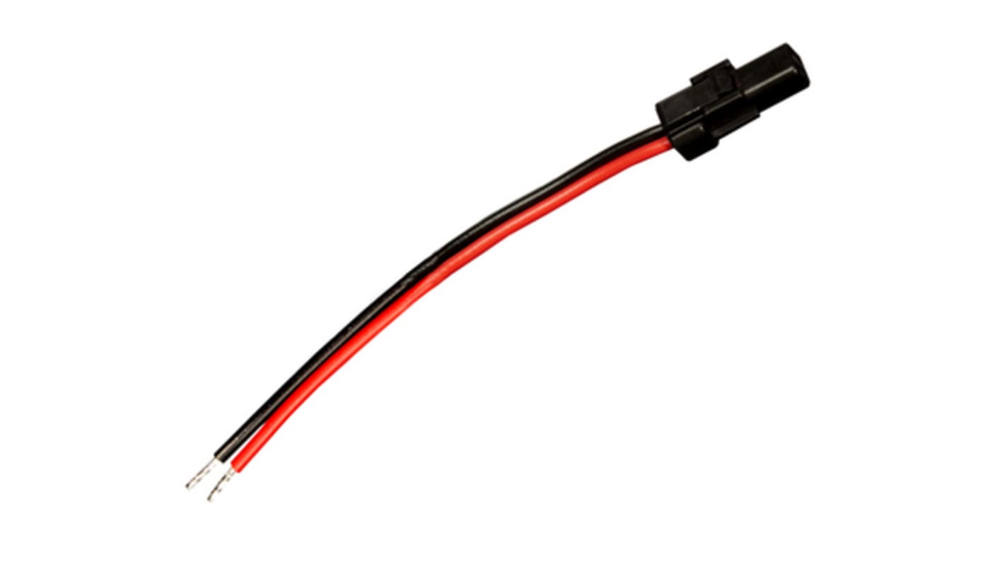 Cable para LED JKL Components Conexión para Luminarias de lente difusa de Lente difusa Alumiline de la serie ZWL,