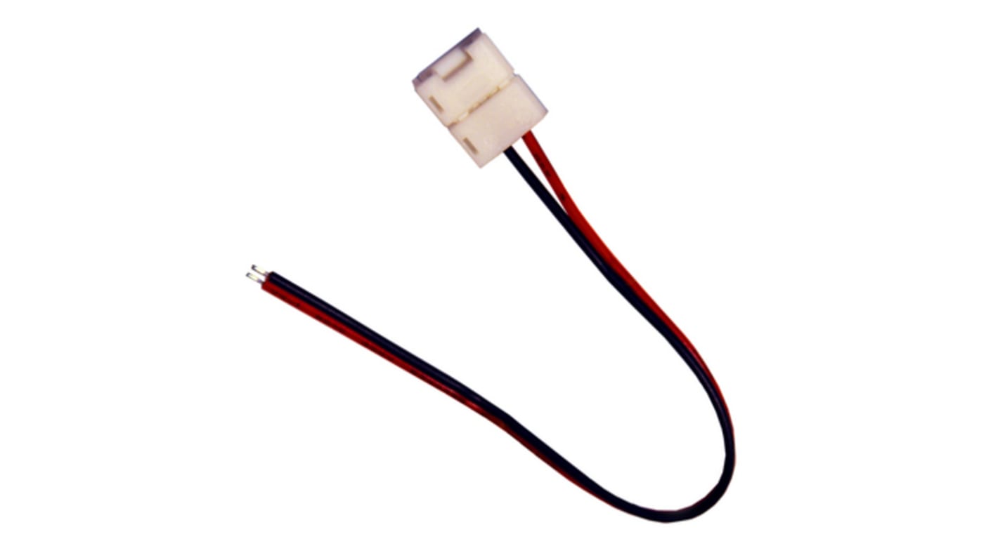 Kabel diody LED Taśma LED o szerokości 8 mm 143mm ZCH-143HD-8I JKL Components