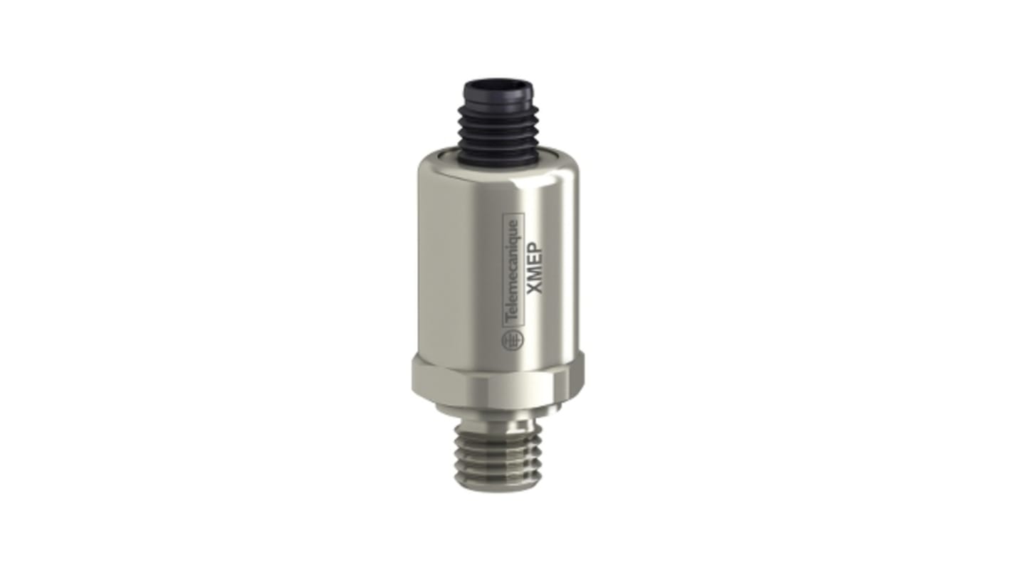 Capteur de pression Telemecanique Sensors XMEP, Différentiel 750bar max, pour Air, Eau douce, Huile hydraulique, G1/4