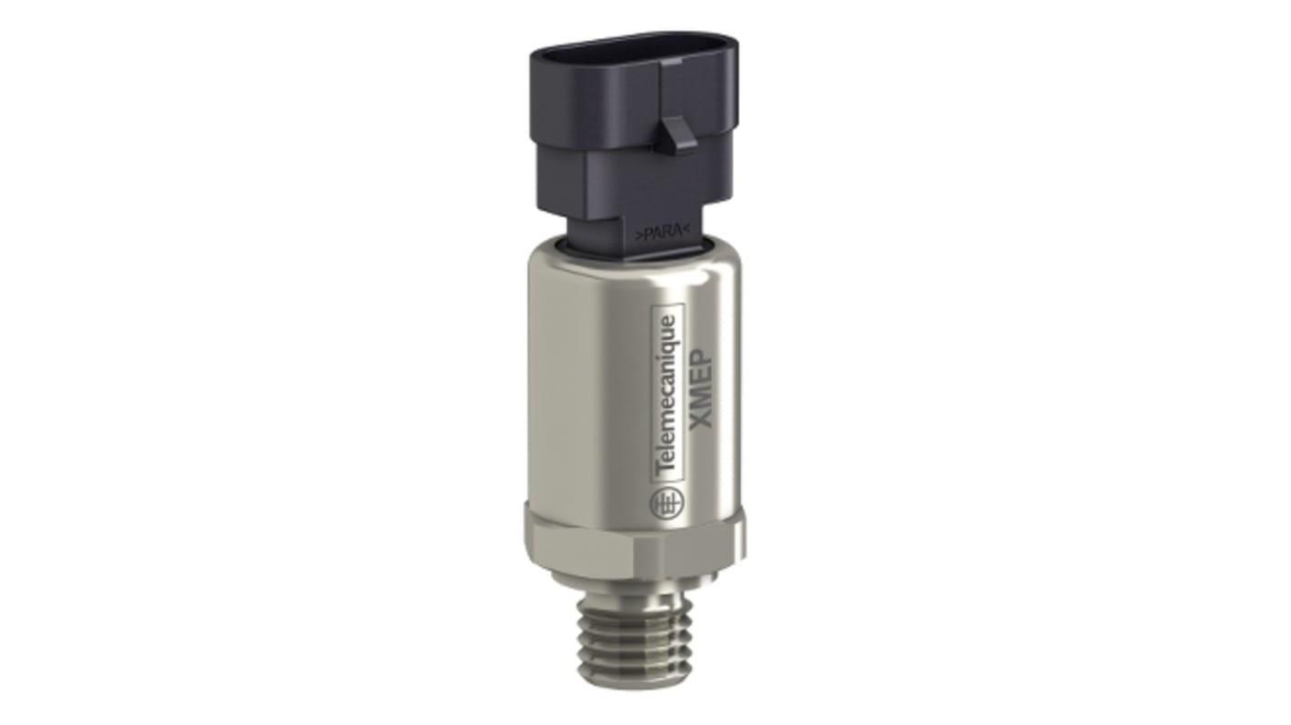 Telemecanique Sensors XMEP Series Pressure Sensor, 1500bar Max, Analogue Output, Differential Reading