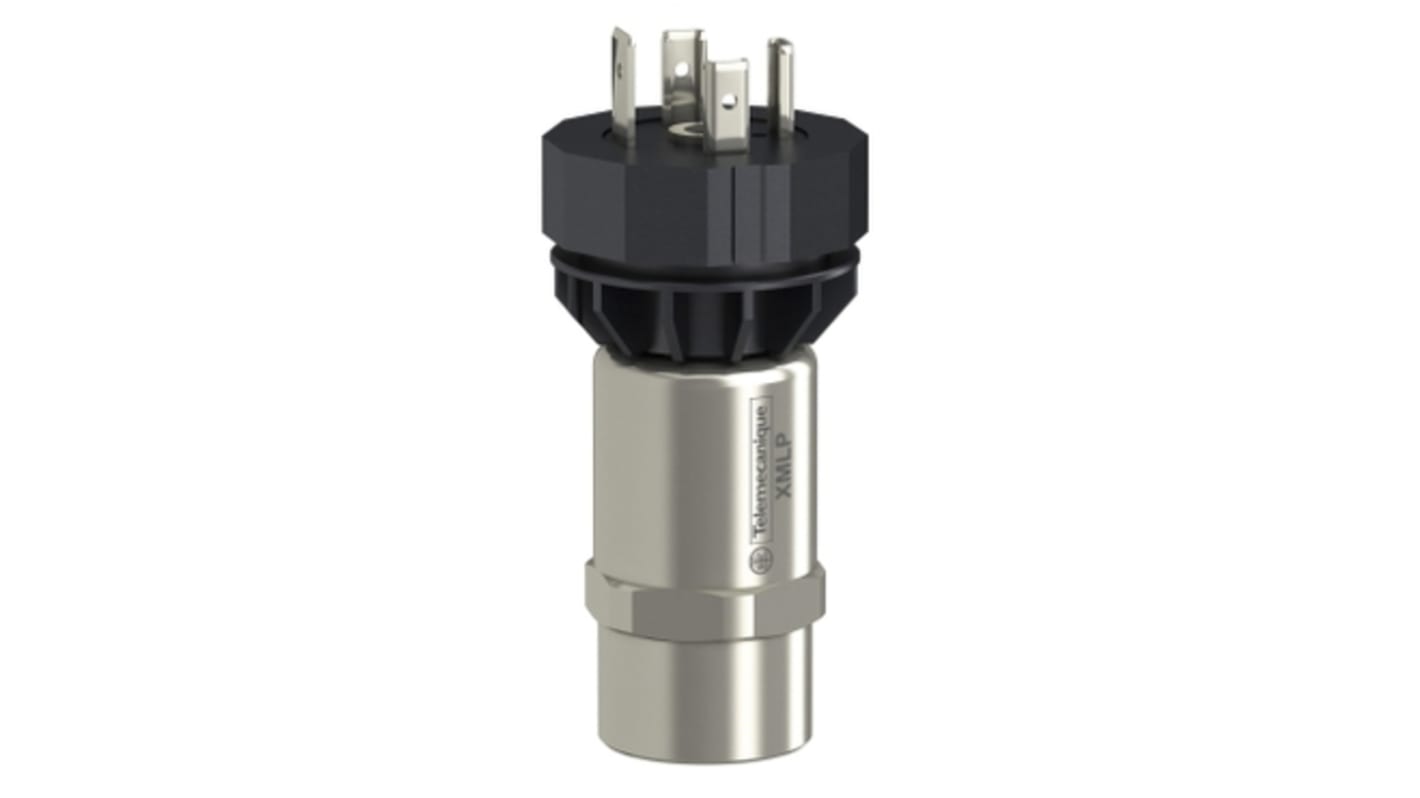 Interrupteur de pression Telemecanique Sensors, Différentiel 0bar max, pour Air, eau douce, gaz, huile hydraulique