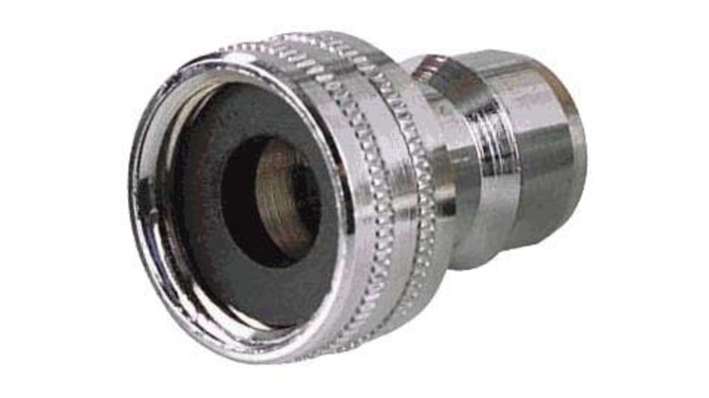 Nito Hose Connector, Straight Threaded Coupling, BSP 3/4in 3/4in ID