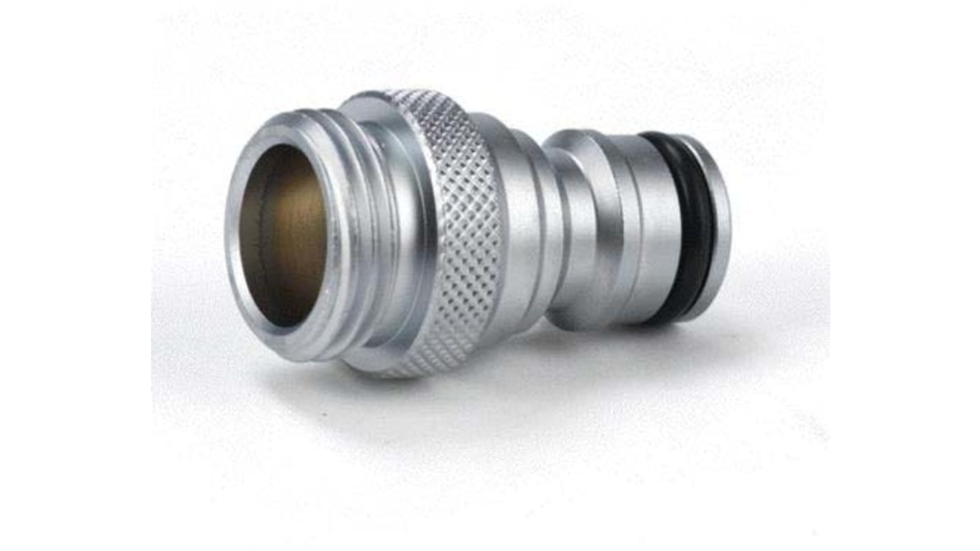 Nito Hose Connector, Straight Threaded Coupling, BSP 1/2in 1/2in ID, 25 bar