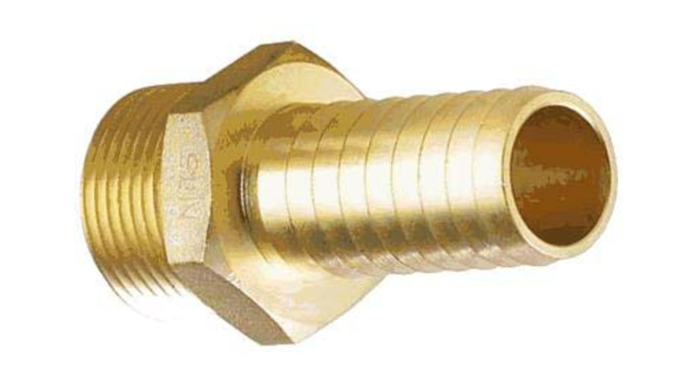 RS PRO Hose Connector, BSP 1/4in 1/4in ID