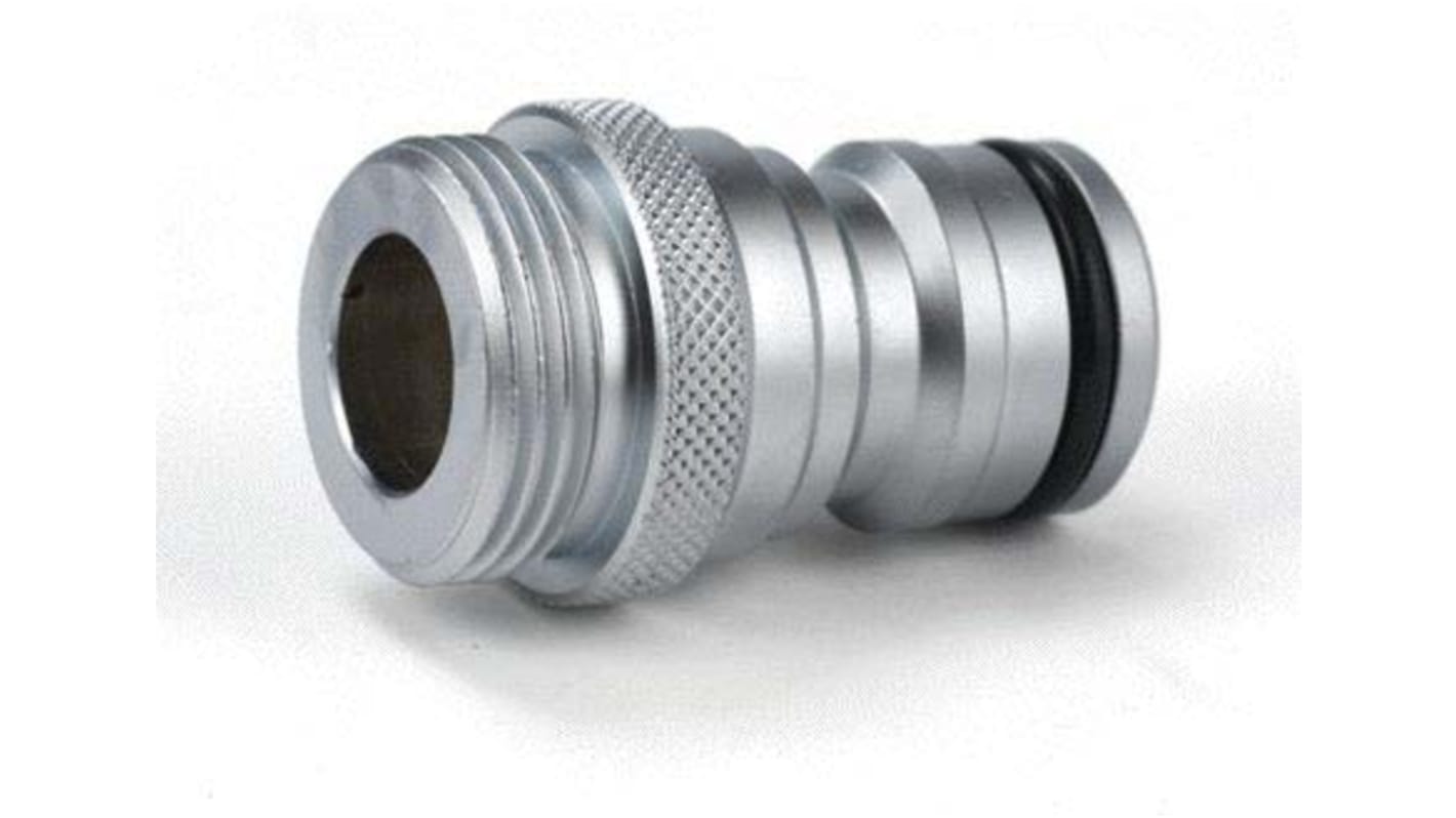 Nito Hose Connector, Straight Threaded Coupling, BSP 3/4in 3/4in ID, 25 bar