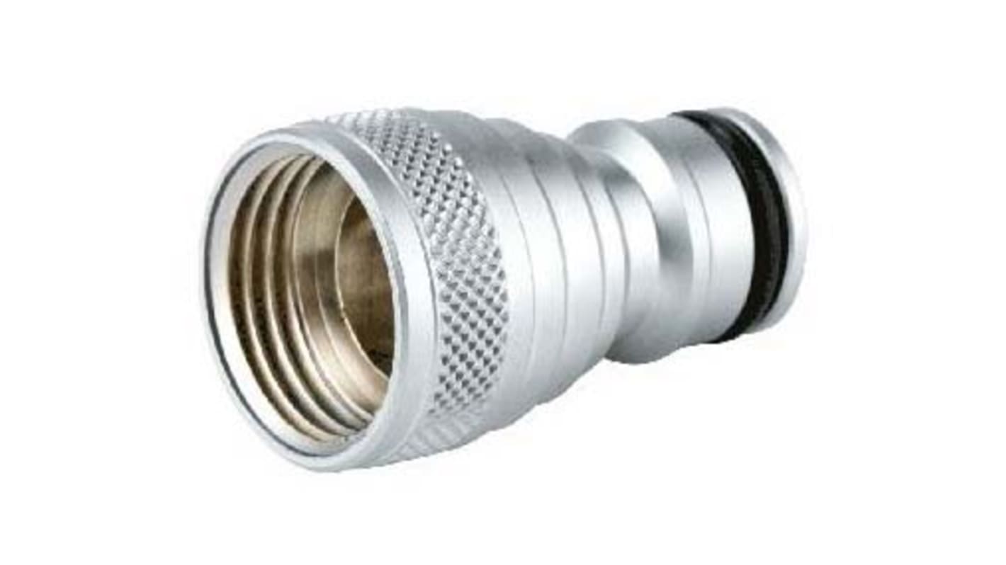 Nito Hose Connector, Straight Threaded Coupling, BSP 1/2in 1/2in ID, 25 bar