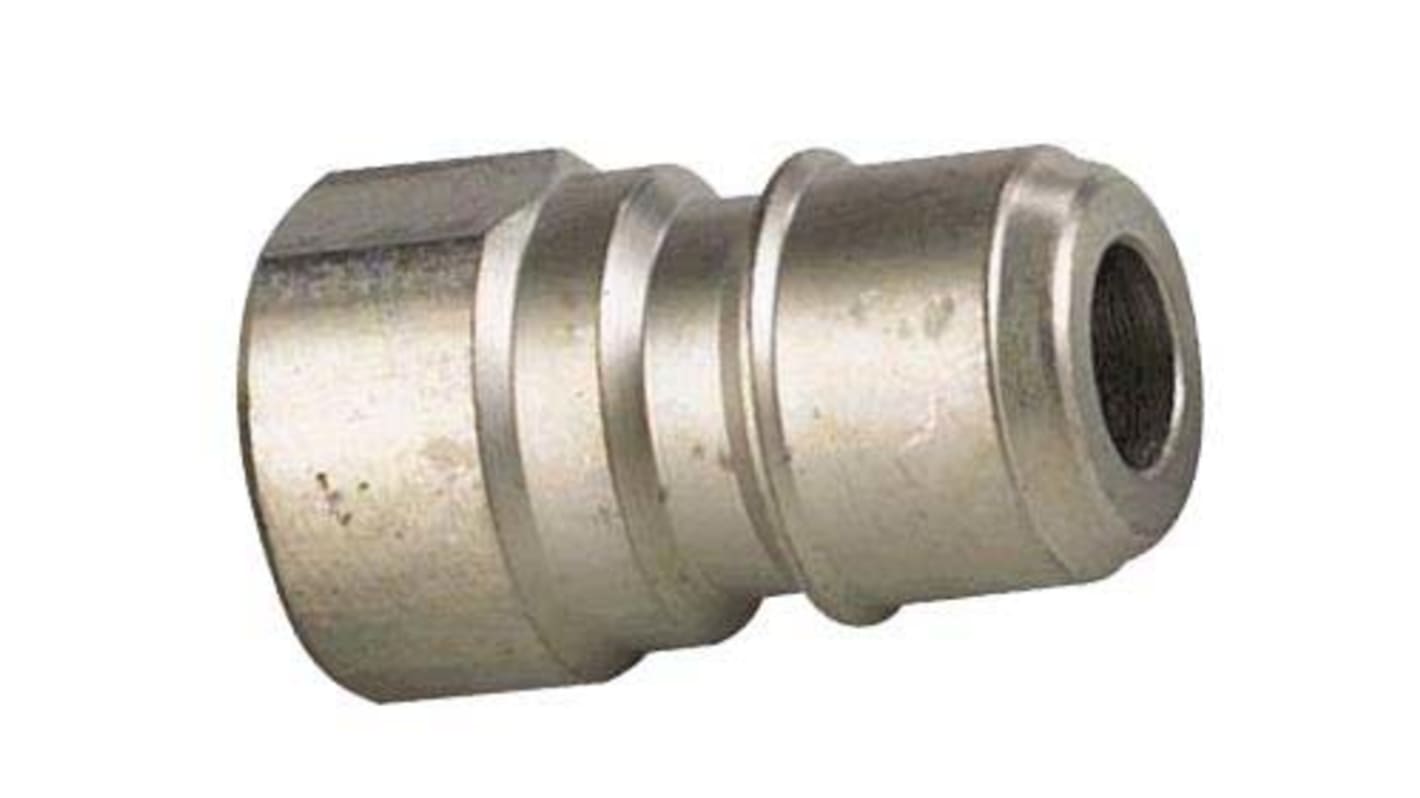 Nito Hose Connector, Straight Threaded Coupling, BSP 3/8in 3/8in ID, 390 bar