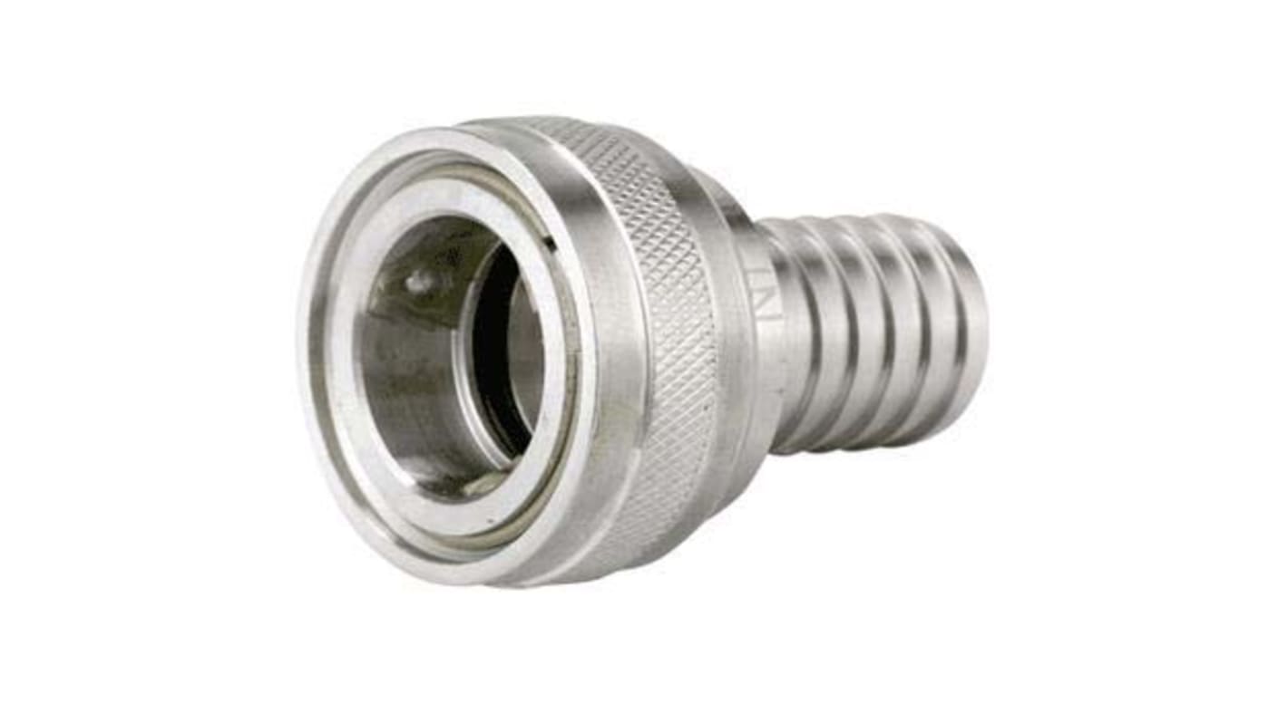 Nito Hose Connector, Straight Hose Tail Coupling 3/4in ID, 25 bar