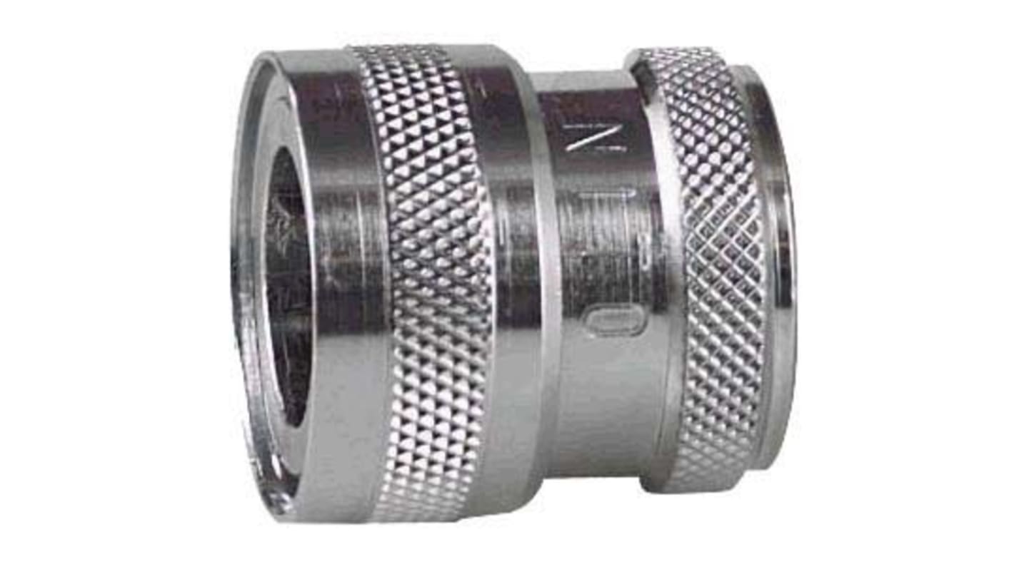 Nito Hose Connector, Straight Threaded Coupling, BSP 1/2in 1/2in ID, 25 bar