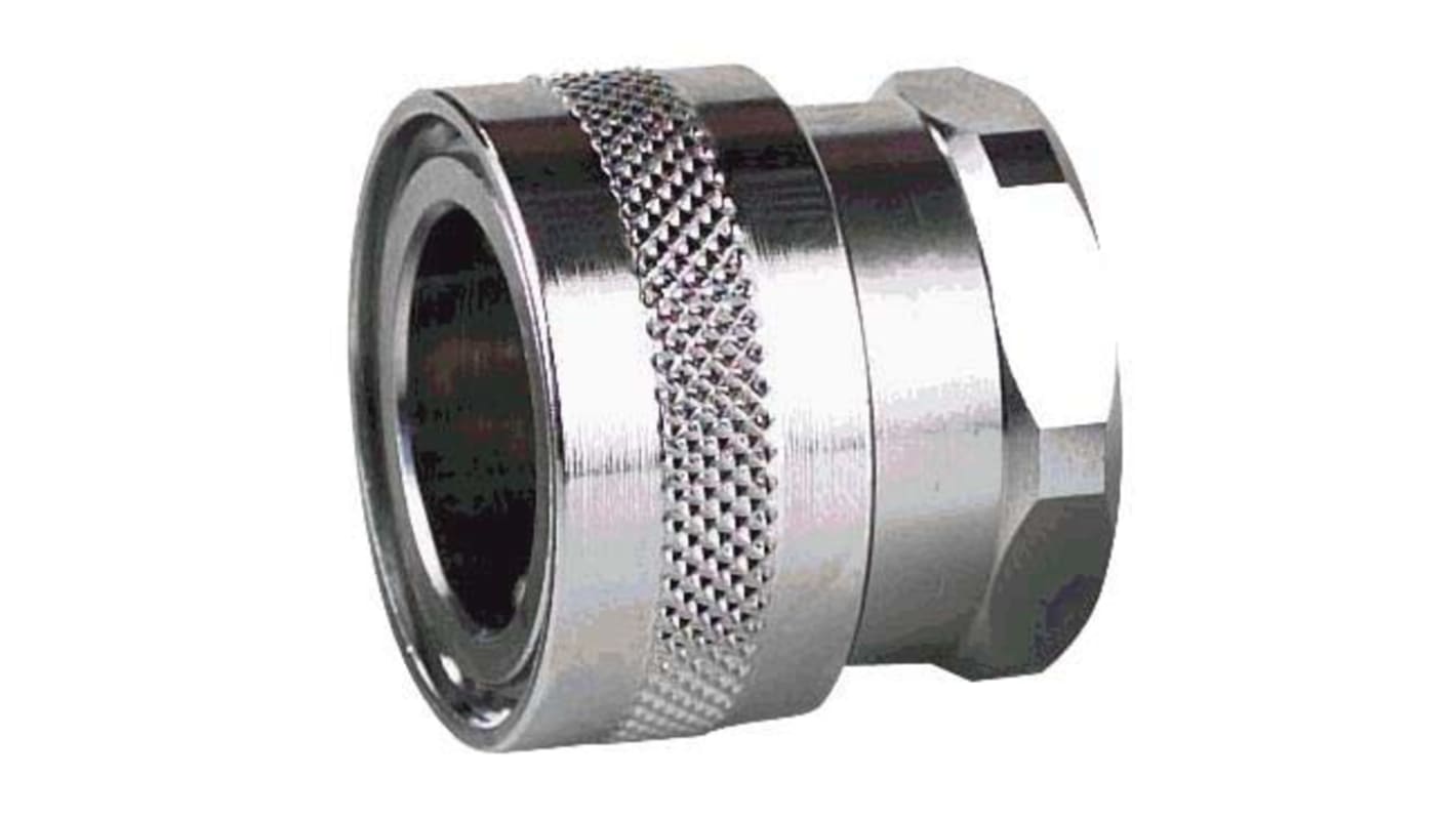 Nito Hose Connector, Straight Threaded Coupling, BSP 3/4in 3/4in ID, 25 bar