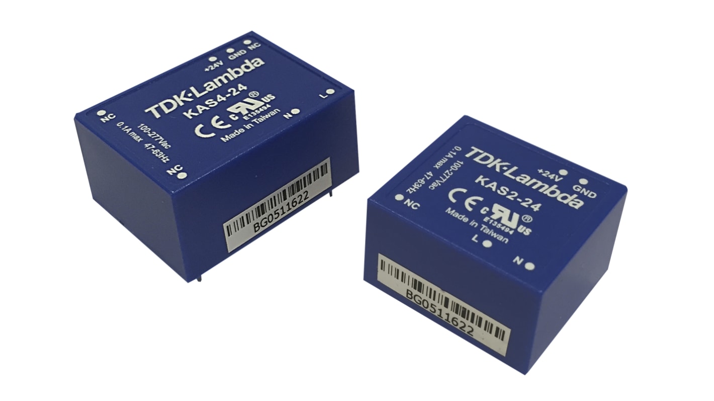 【送料無料/新品】 KAS4-14 | TDKラムダ スイッチング電源 14V dc 280mA 4W | RS タイムセール
