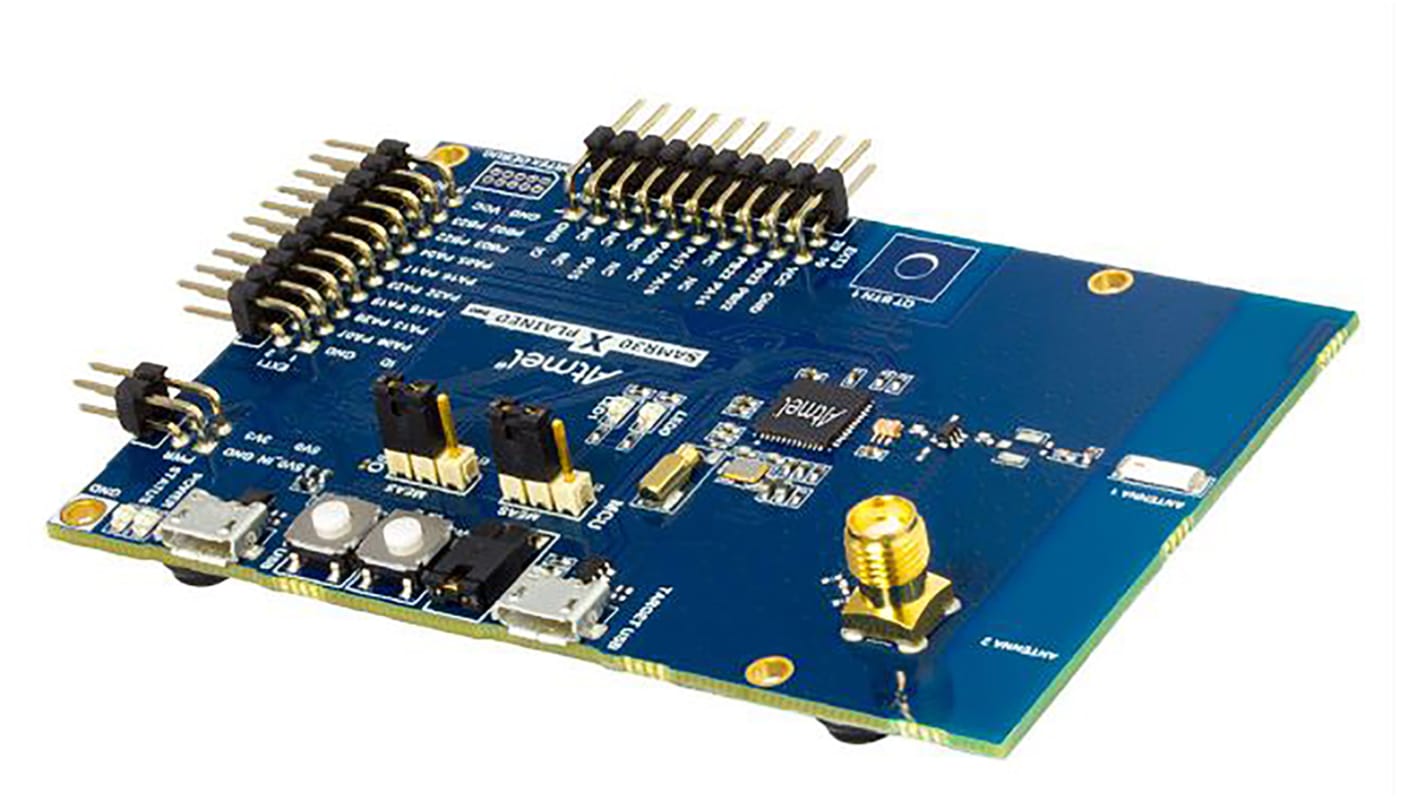 Microchip アクセサリボード, 評価 キット, SAM R30 Xplained Pro, MCU, ATSAMR30-XPRO