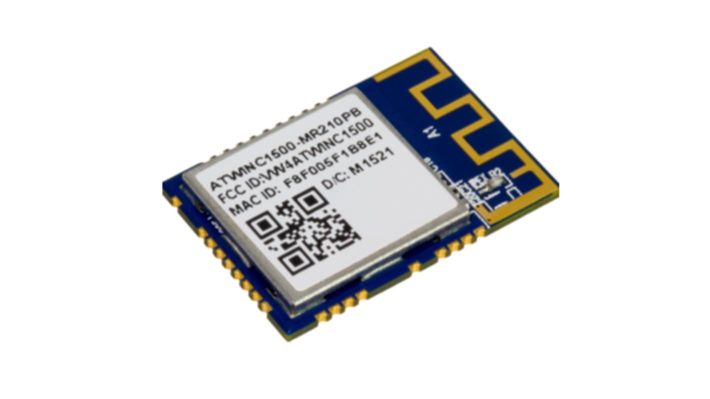 Módulo WiFi Microchip ATWINC1500-MR210PB1952, frecuencia 2.4GHz