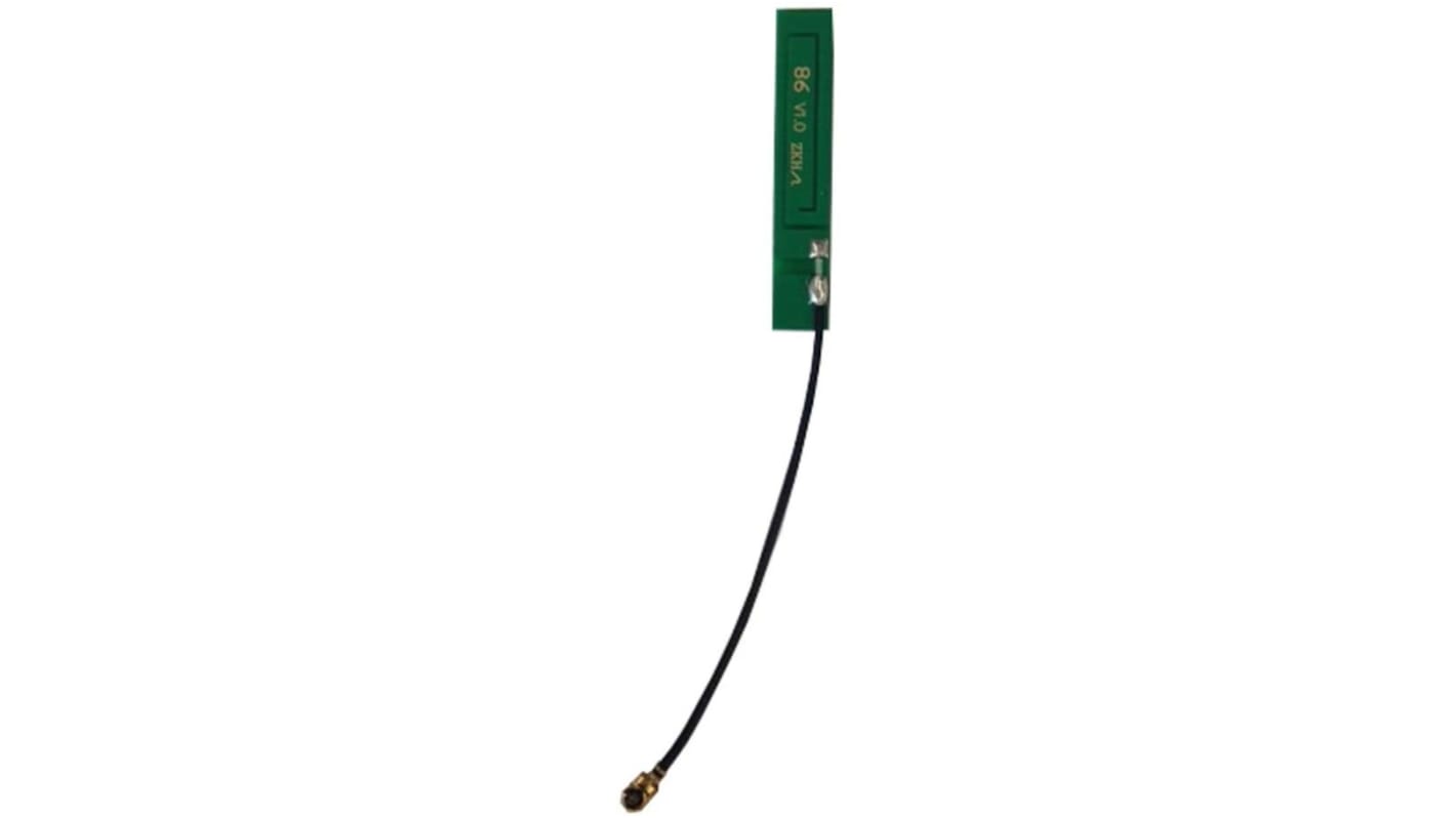 RF Solutions ANT-PCB3707-UFL RFID-Antenne 2G (GSM/GPRS), 3G (UTMS) Leiterplatte Leiterplatte UFL 0dBi