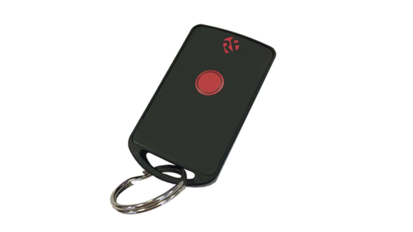 RF SolutionsFOBLOQF-4T1 1 Button Remote Key, 433.92MHz