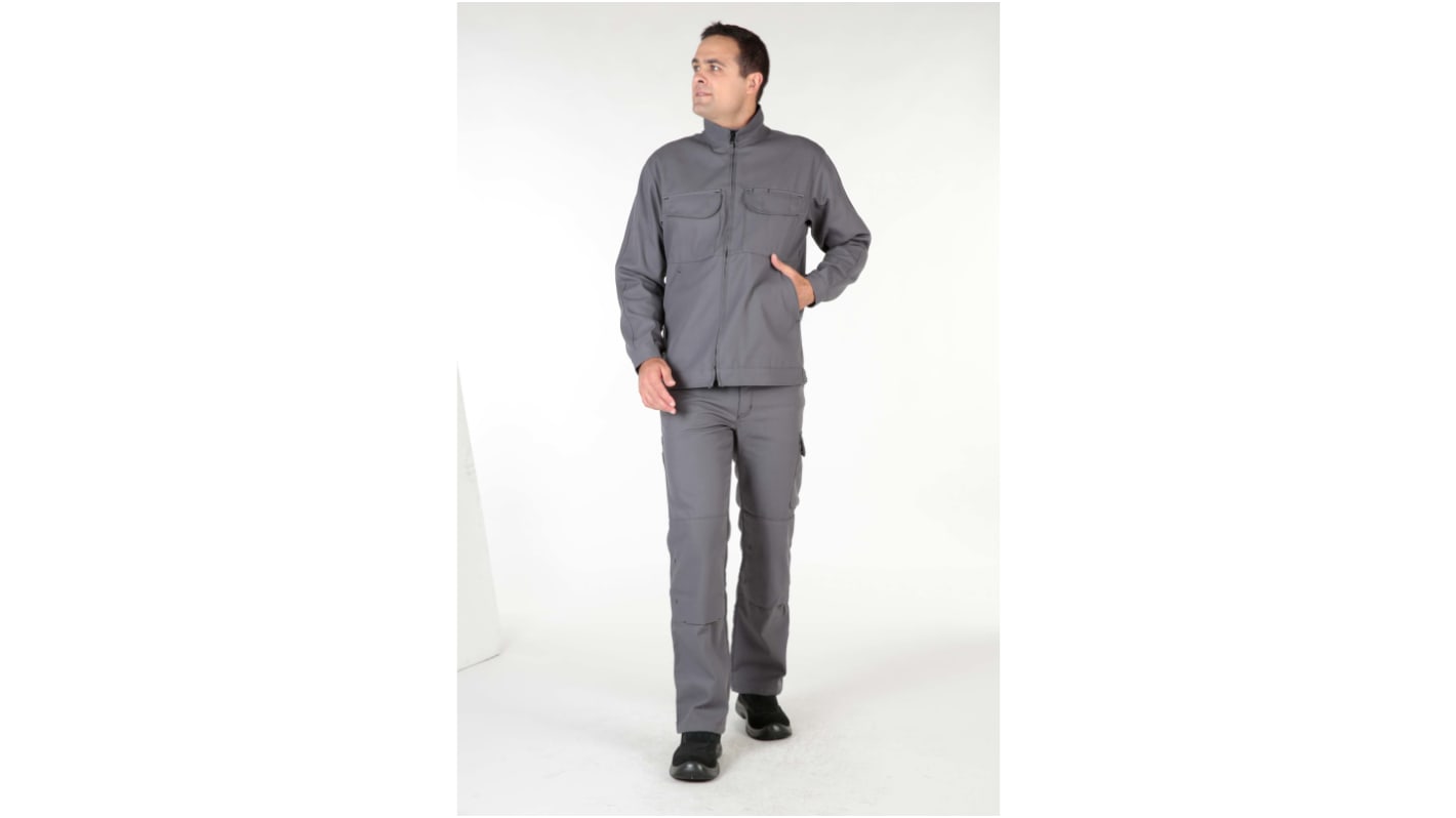 Muzelle Dulac Arbeitsjacke Baumwolle, Polyester Grau, Größe S