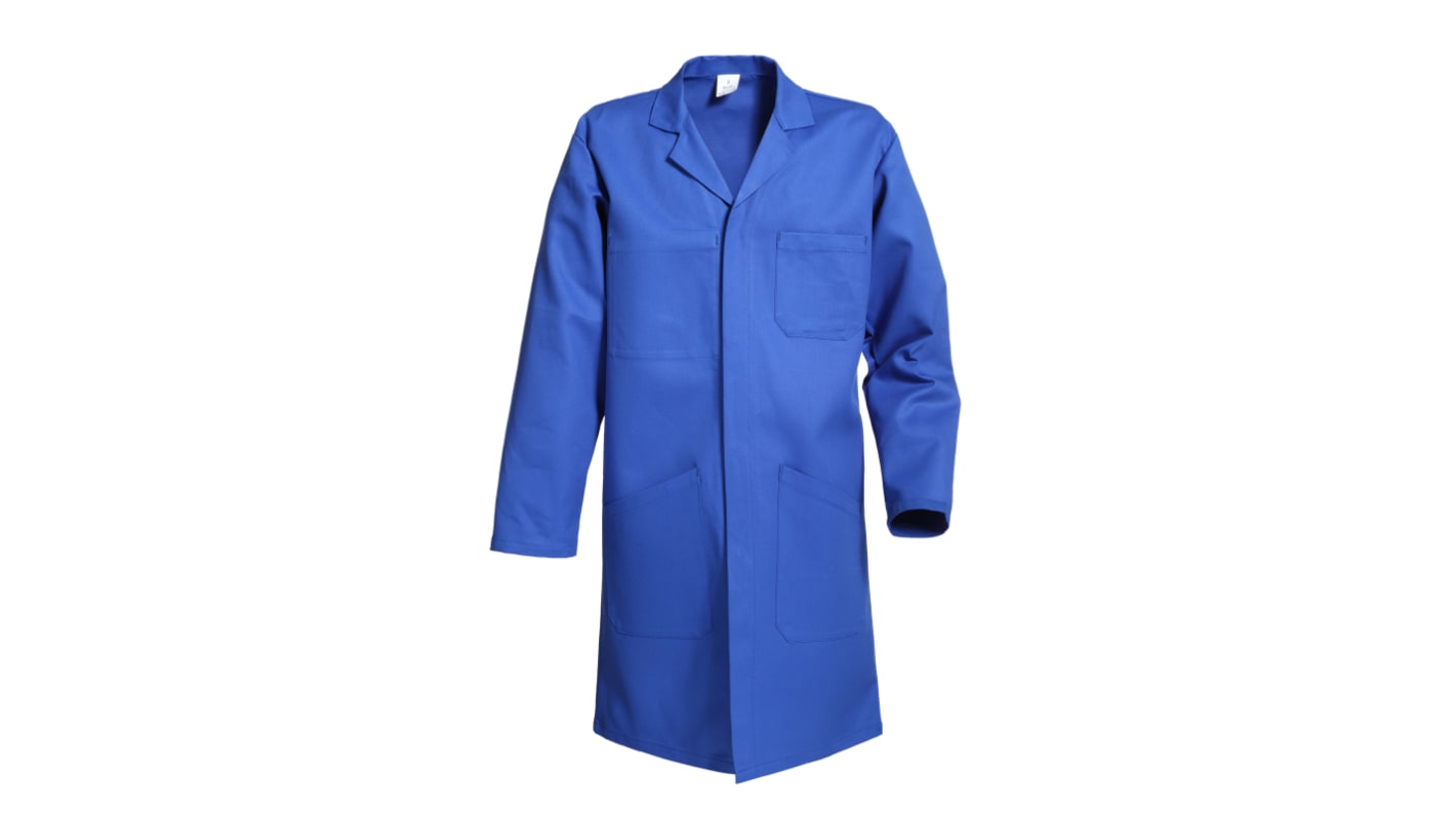 MOLINEL Blue Reusable Lab Coat, M