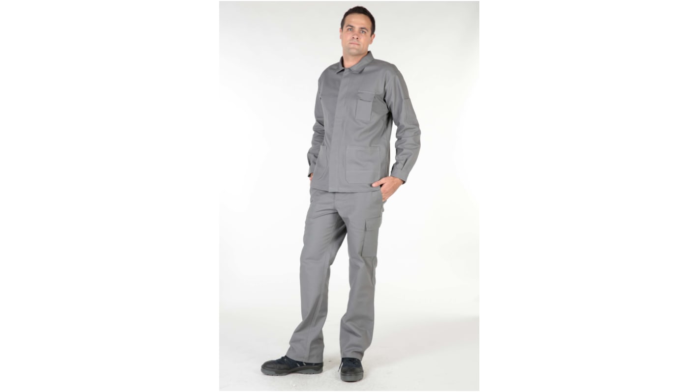 Muzelle Dulac New Pilote Grey Trousers Shrink Resistance 32in L
