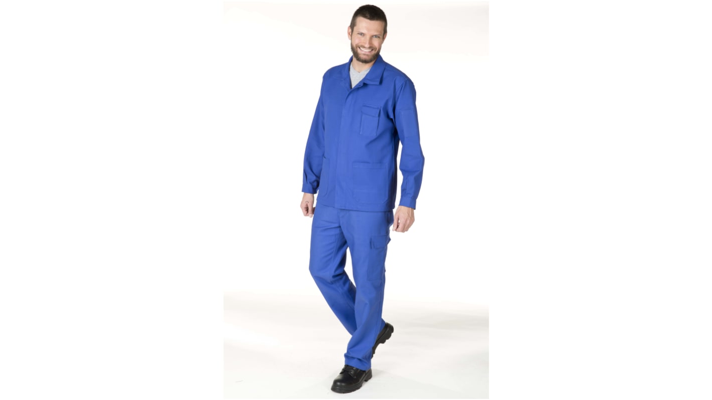0974 0261 115 T5 MOLINEL Blue Shrink Resistance Work Jacket XXL RS