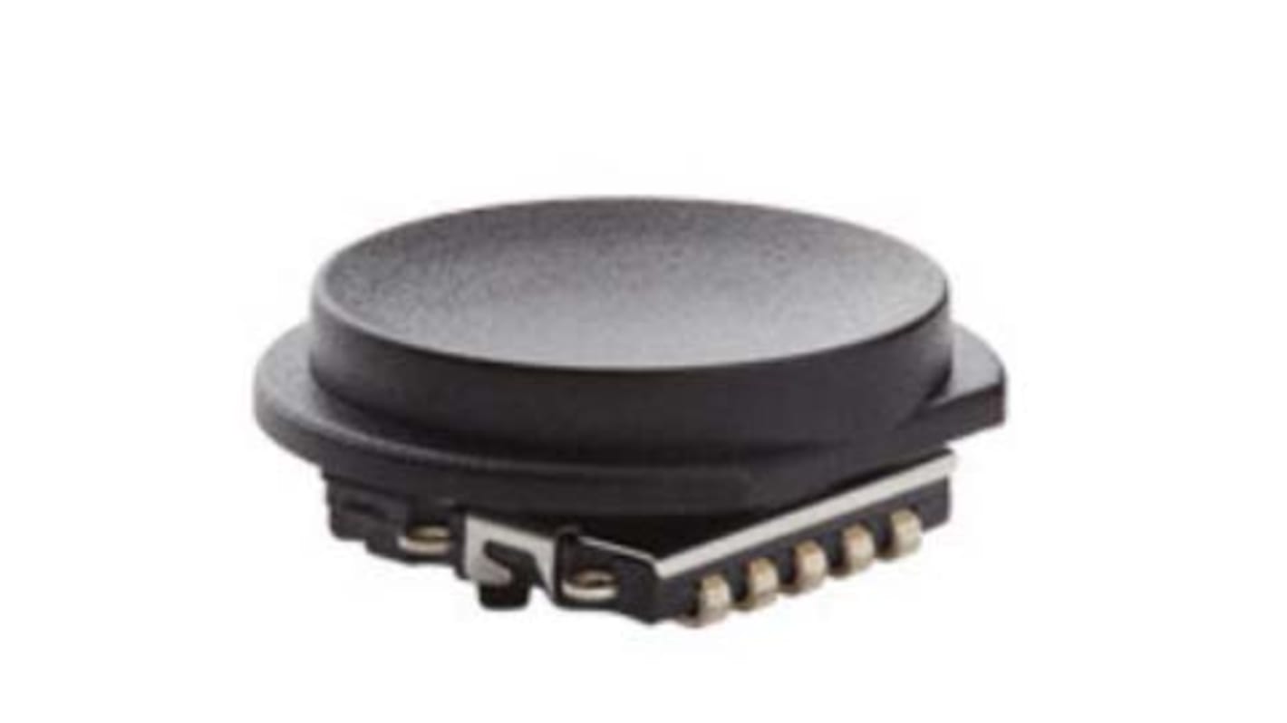 APEM Black Tactile Switch Cap for 10G Series Tactile Switch, 10G09