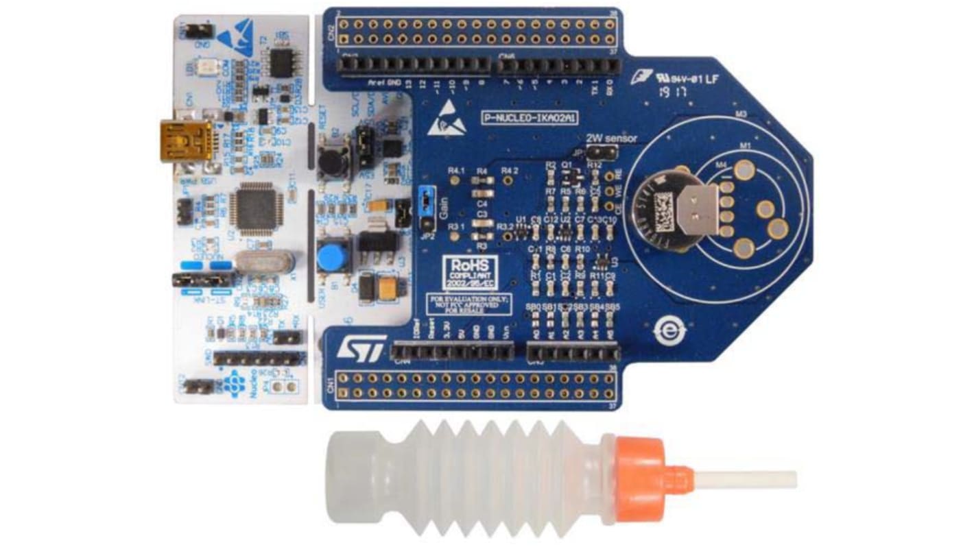 STMicroelectronics ガスセンサ STM32 NUCLEO Carbon Dioxide拡張ボード P-NUCLEO-IKA02A1