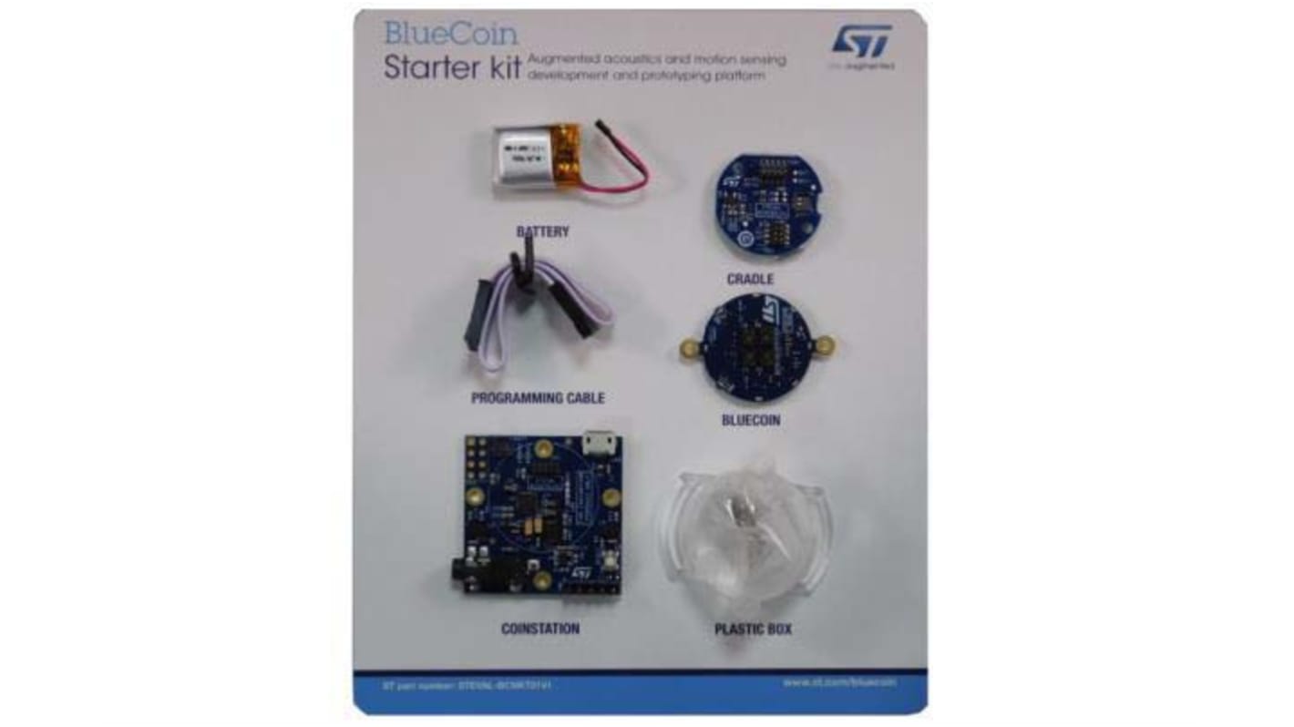 STMicroelectronics BlueCoin Microphone Sensor, Motion Sensor Starter Kit