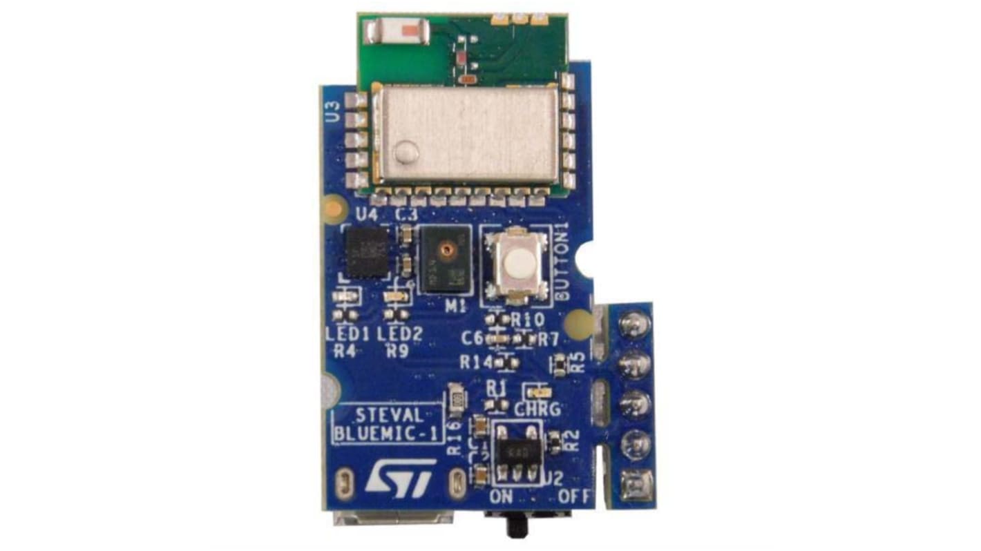 STMicroelectronics SPBTLE-1S Module Bluetooth Smart (BLE) Evaluation Board STEVAL-BLUEMIC-1