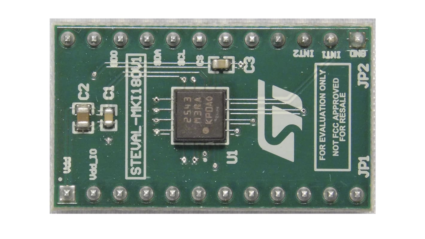 STMicroelectronics 加速度センサ LIS3DHH DIL24 Socketアダプタボード STEVAL-MKI180V1