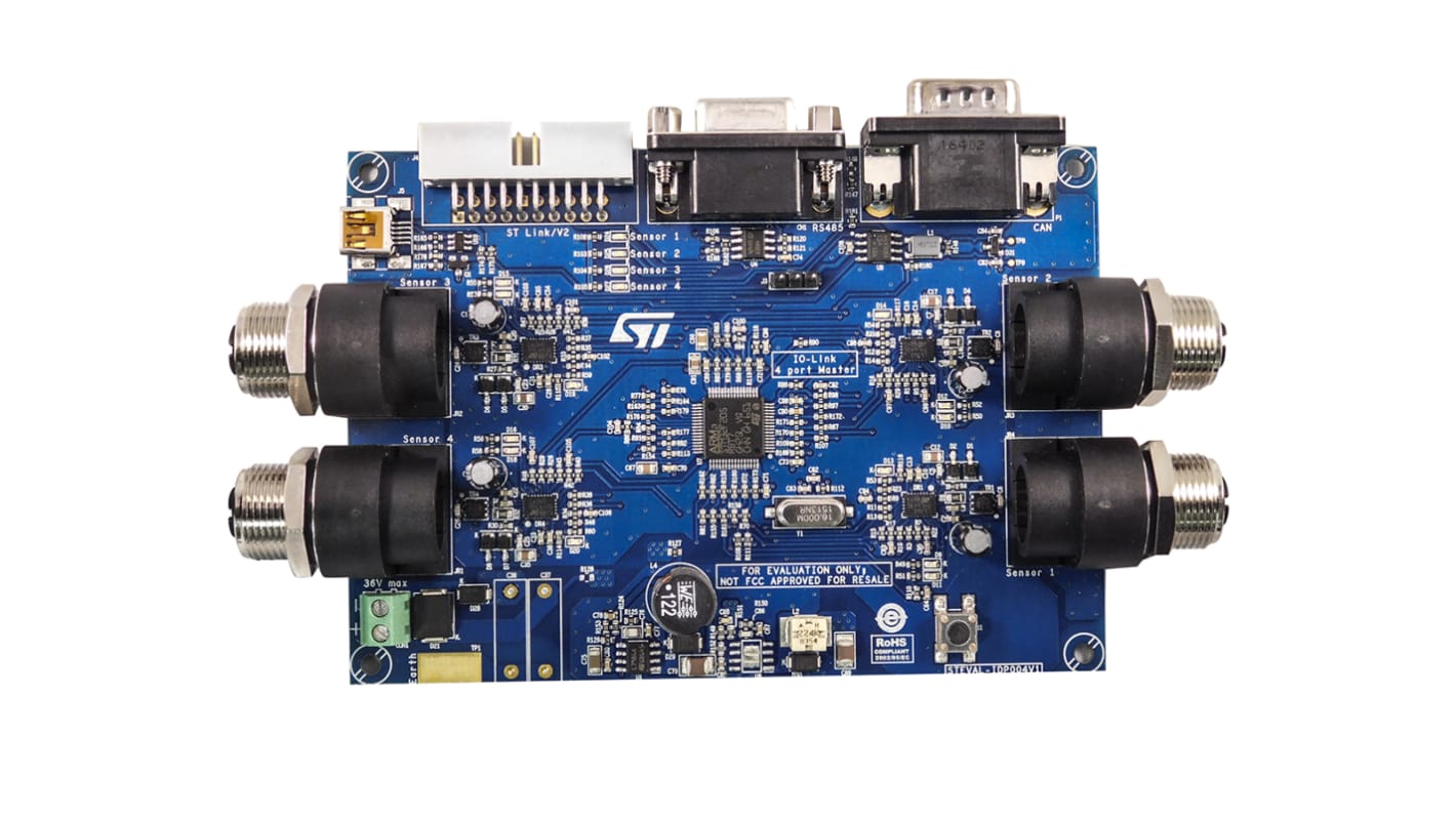 STMicroelectronics STEVAL Evaluation Kit for STM32 Microcontroller STEVAL-IDP004V1