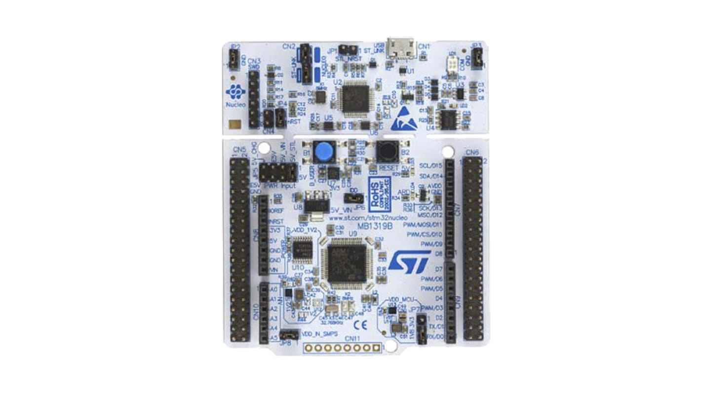 STMicroelectronics STM评估板, STM32L433RC处理器, ARM mbed内核, STM32 Nucleo-64