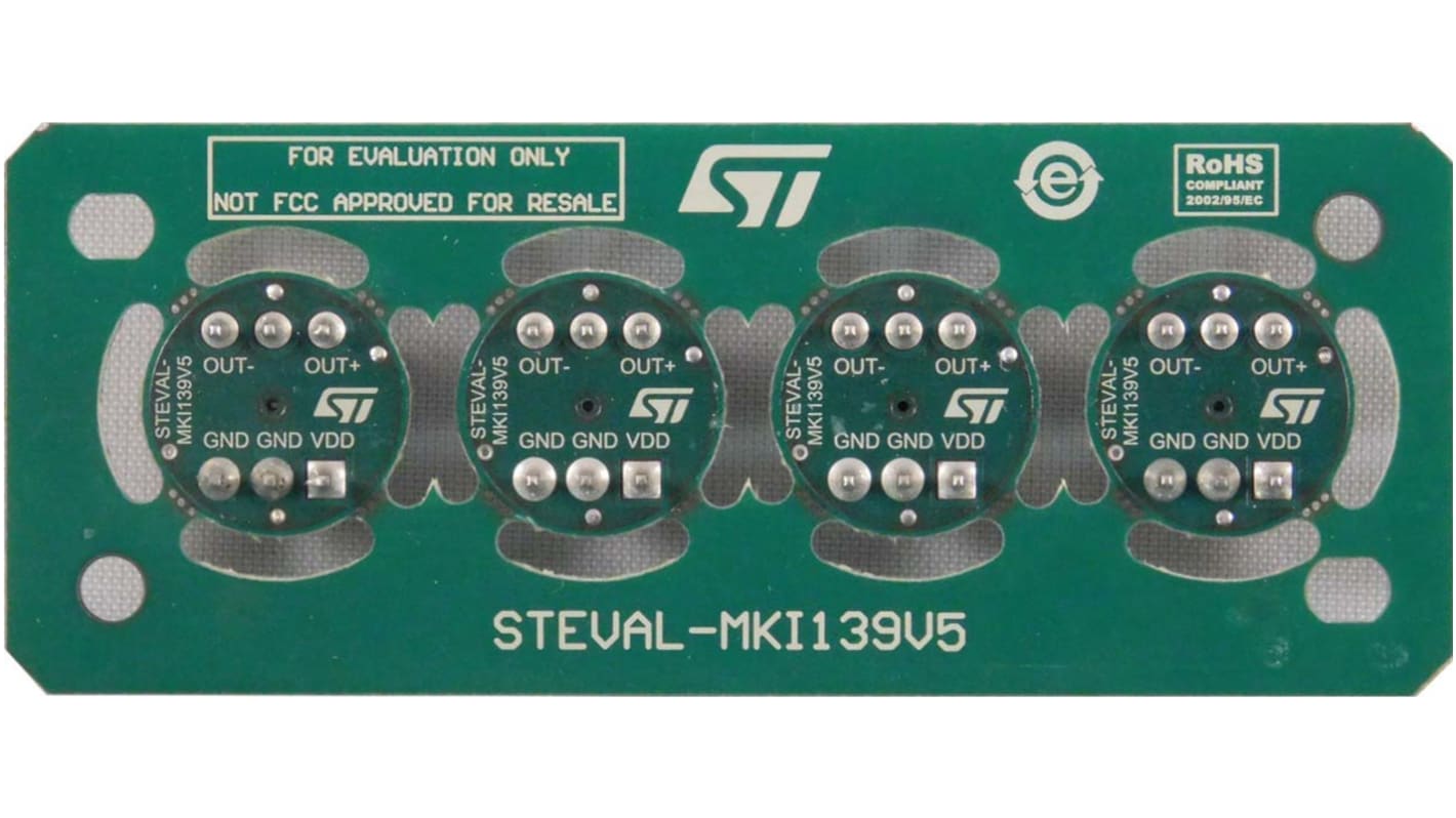 STMicroelectronics MP23AB01DH 评估测试板