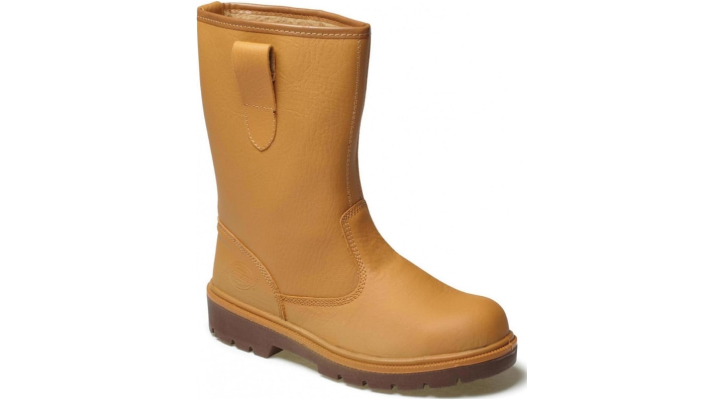 FA23350S TN Sz8 Dickies Dixon Beige Steel Toe Capped Safety Boots UK 8 EU 42 RS