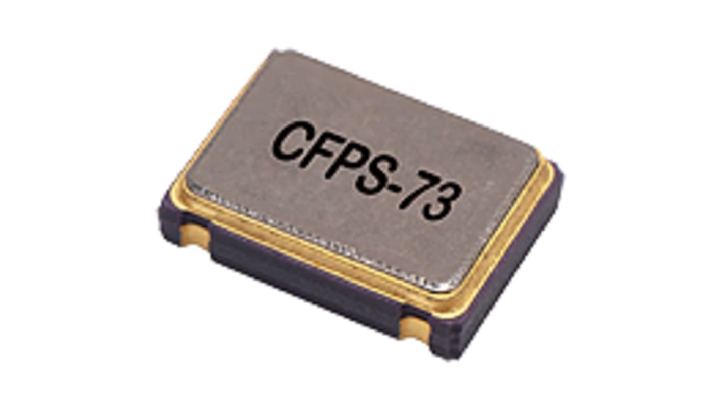 IQD, 20MHz Clock Oscillator, ±50ppm HCMOS, 4-Pin SMD LFSPXO019992 831019992