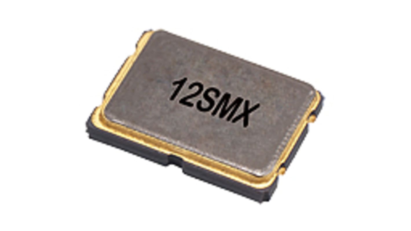 IQD 12MHz Crystal Unit ±30ppm SMD 4-Pin 7.5 x 5.2 x 1.4mm