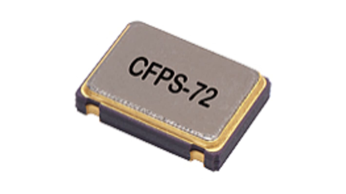 IQD, 50MHz Clock Oscillator, ±50ppm HCMOS, TTL, 4-Pin SMD LFSPXO018035