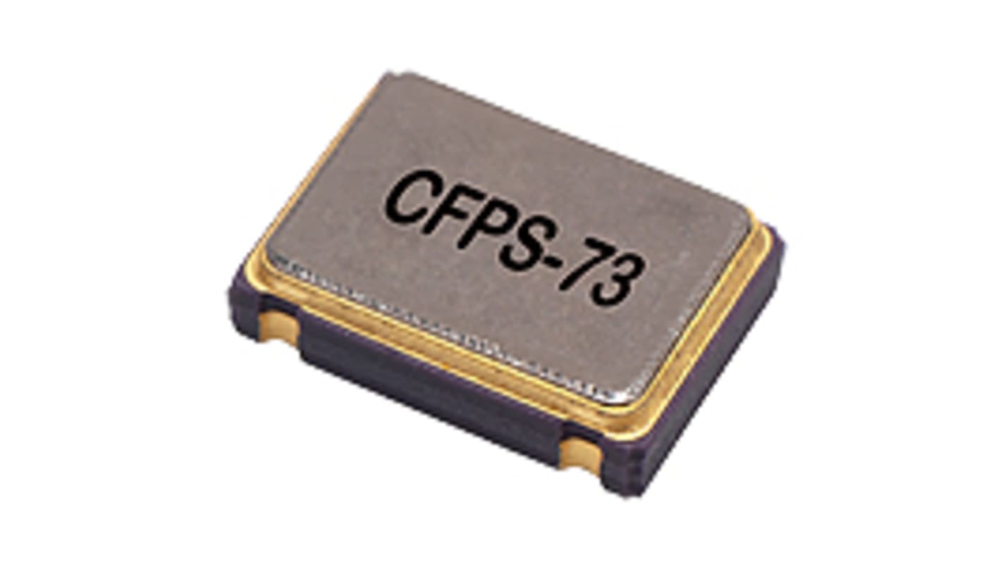 Oscylator 100MHz 7.2 x 5.2 x 1.4mm Montaż powierzchniowy IQD ±50PPM Zegar SMD